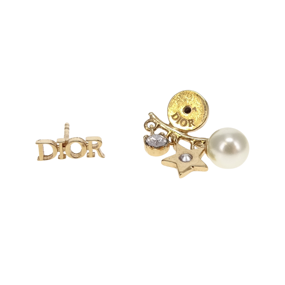 Dior ®Evolution Earrings Gold Metal
