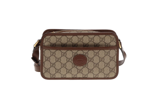 Gucci Retro Mini Bag With Interlocking G