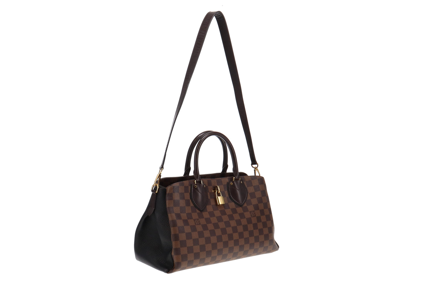 Louis Vuitton Damier Ebene Normandy Bag With Strap