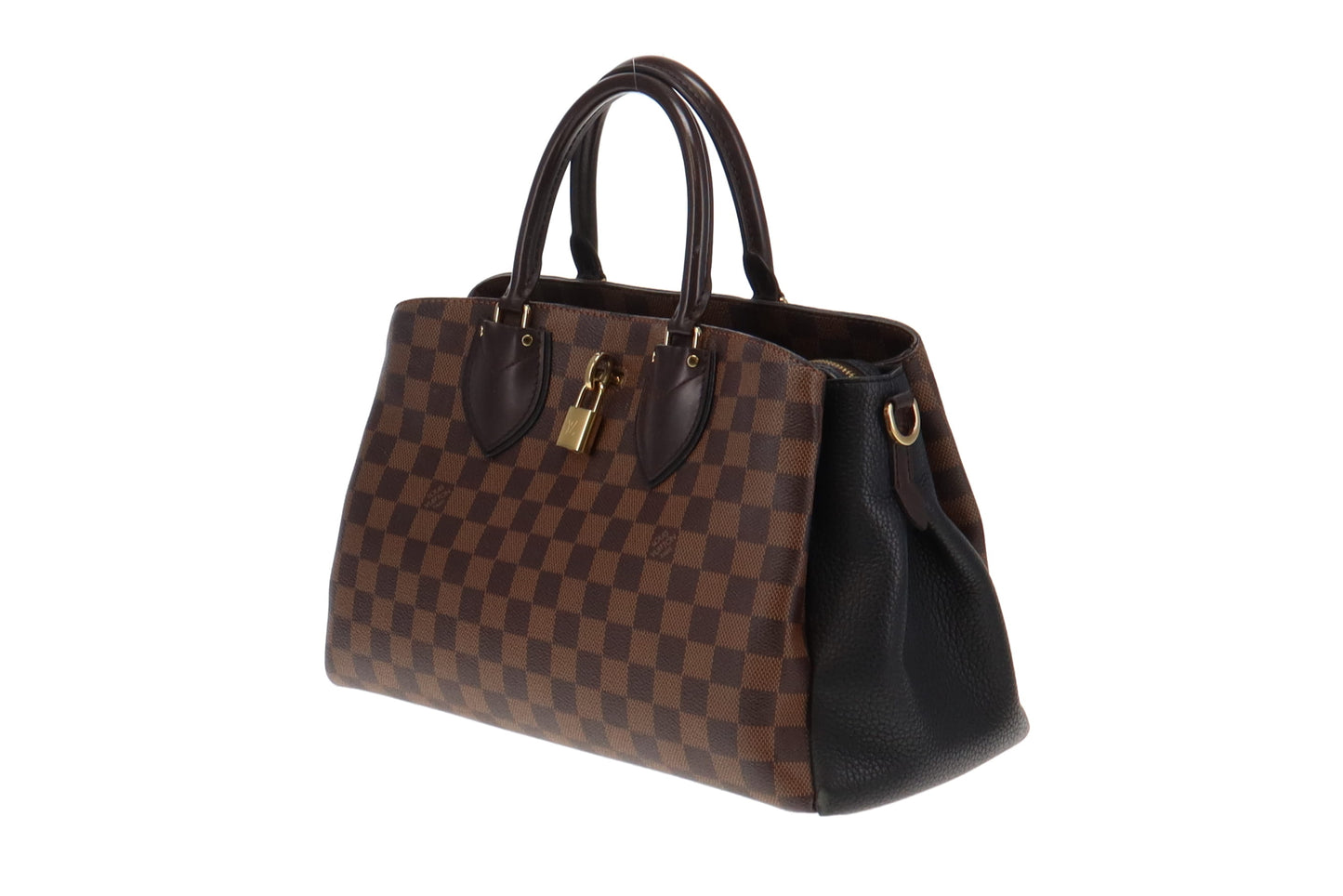 Louis Vuitton Damier Ebene Normandy Bag With Strap