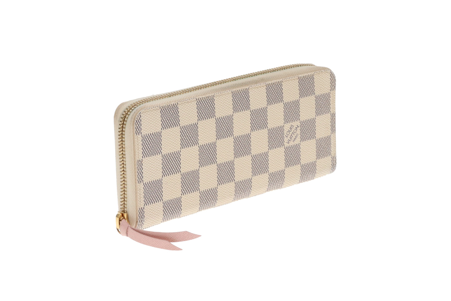 Louis Vuitton Clemence Wallet Damier Azur GI5106