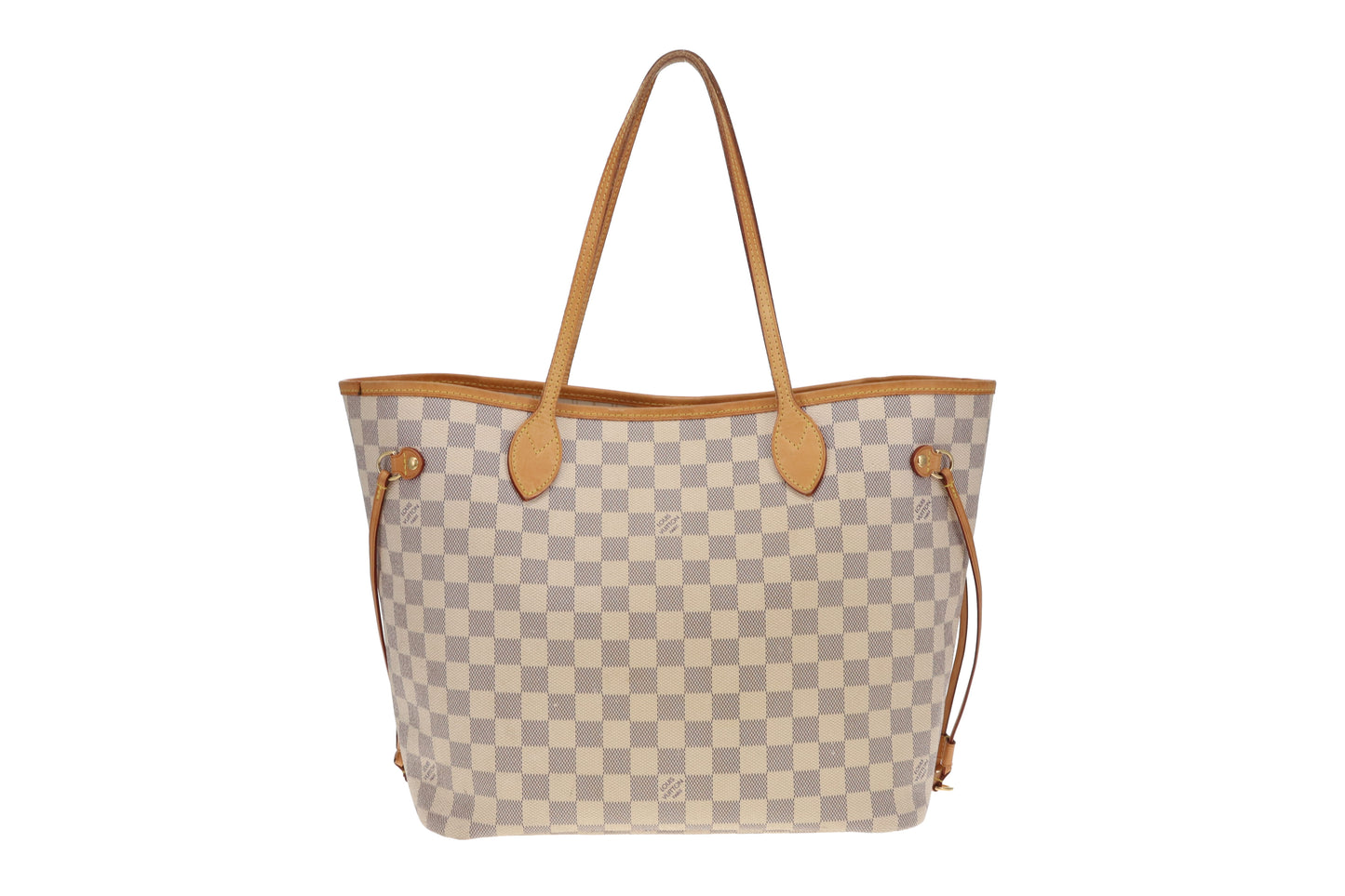 Louis Vuitton Neverfull MM Damier Azur GI2132 (No Pochette)