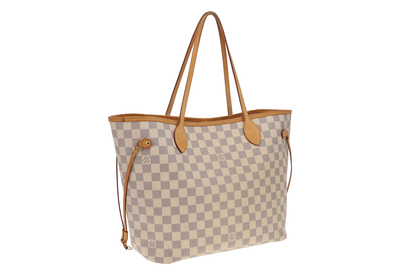 Louis Vuitton Neverfull MM Damier Azur GI2132 (No Pochette)