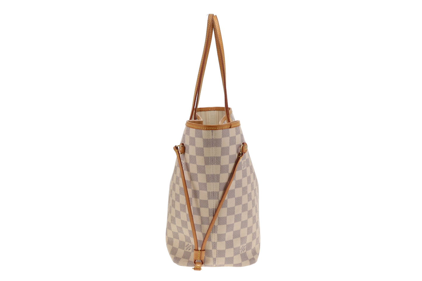 Louis Vuitton Neverfull MM Damier Azur GI2132 (No Pochette)