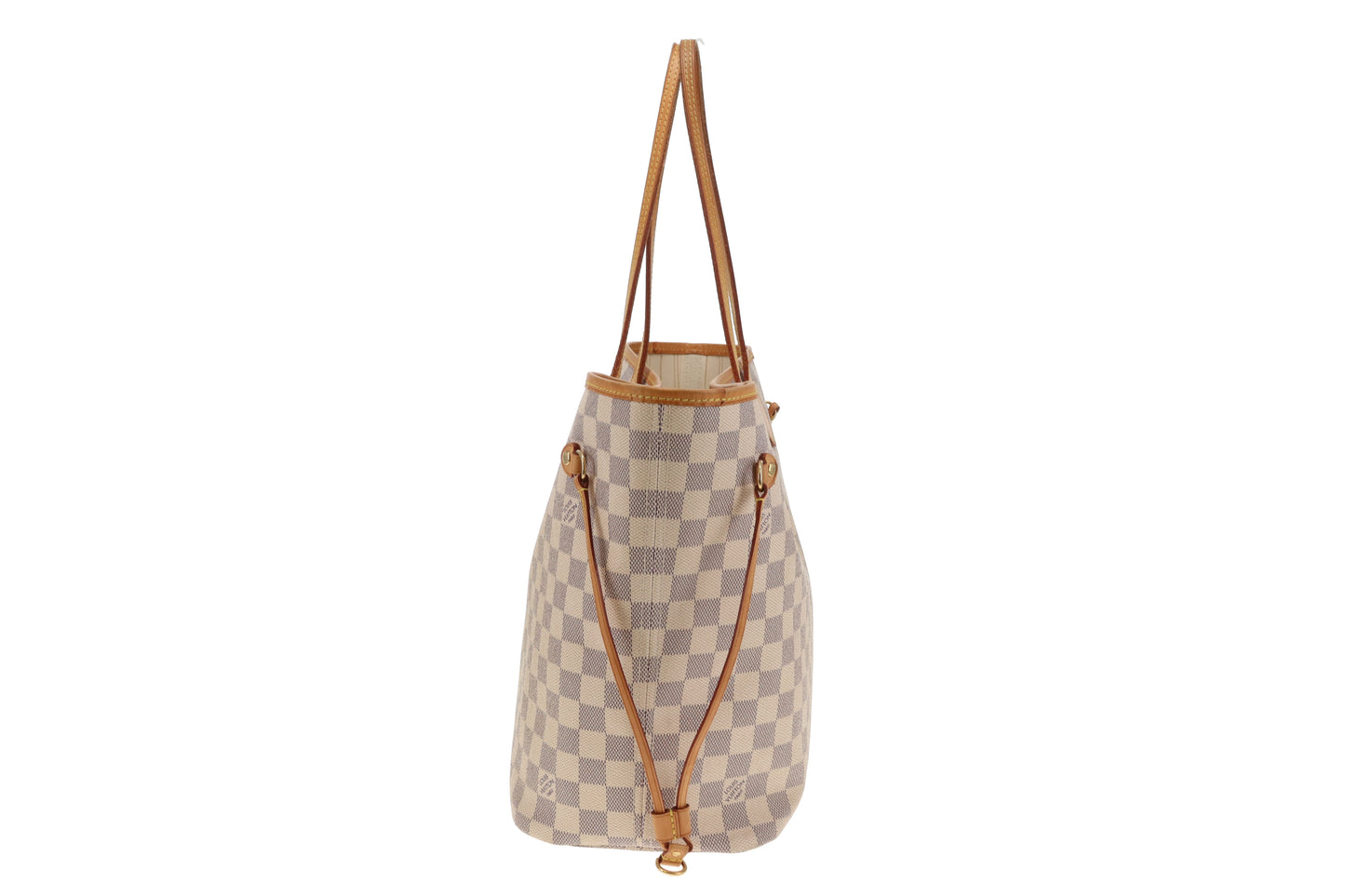 Louis Vuitton Neverfull MM Damier Azur GI2132 (No Pochette)
