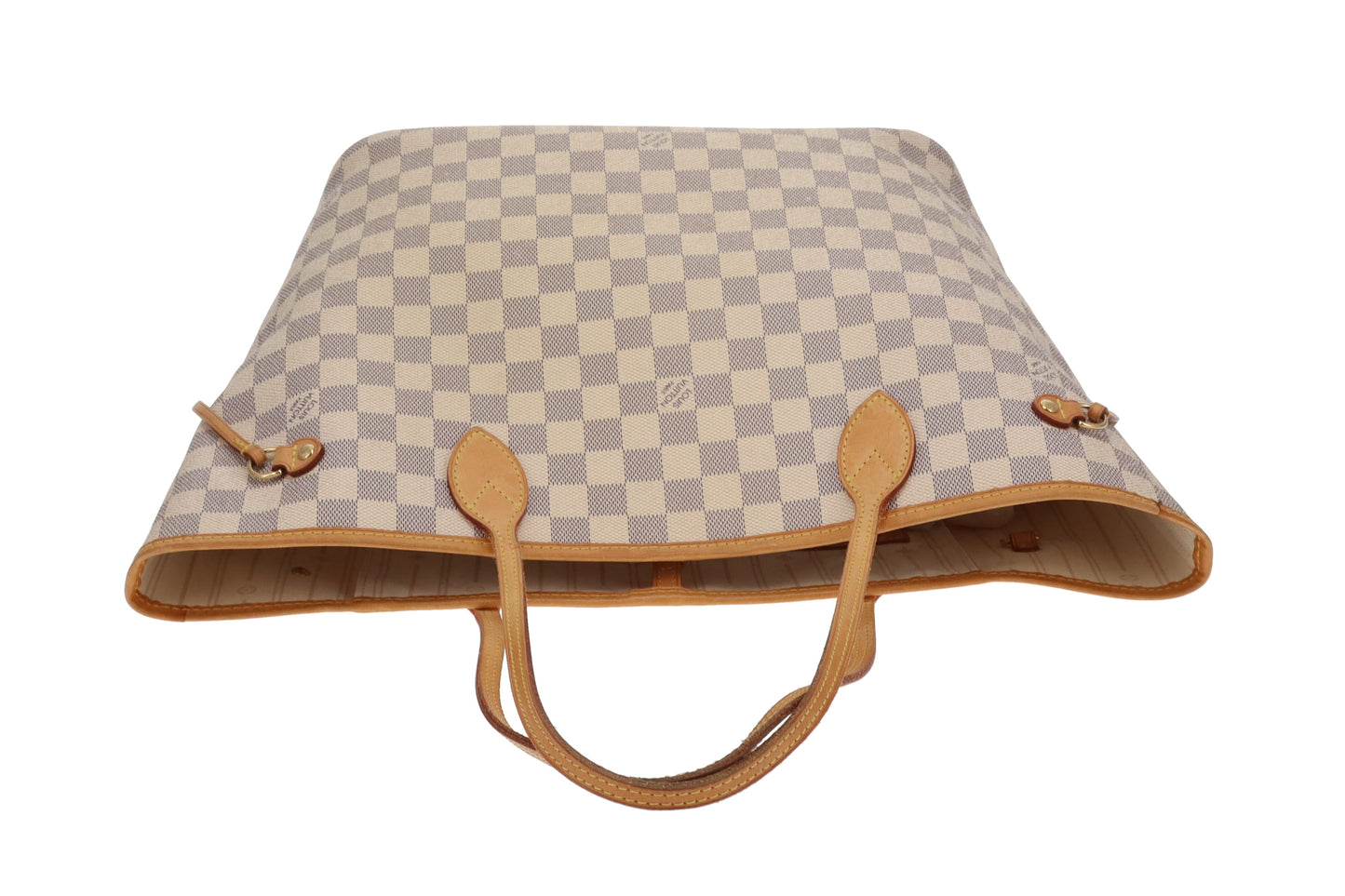 Louis Vuitton Neverfull MM Damier Azur GI2132 (No Pochette)