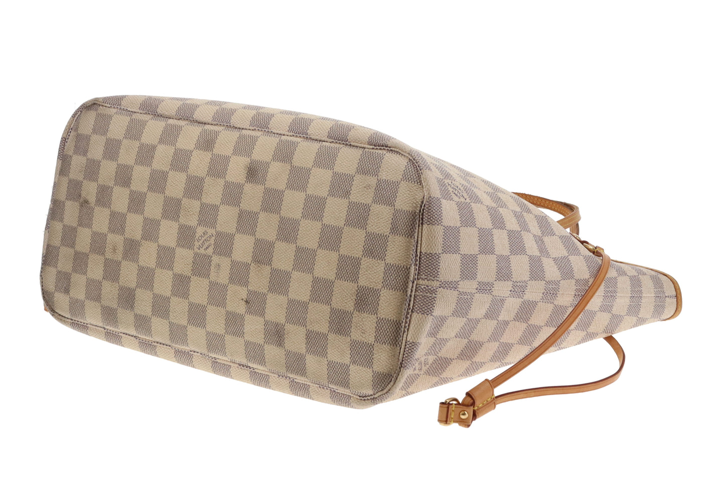 Louis Vuitton Neverfull MM Damier Azur GI2132 (No Pochette)