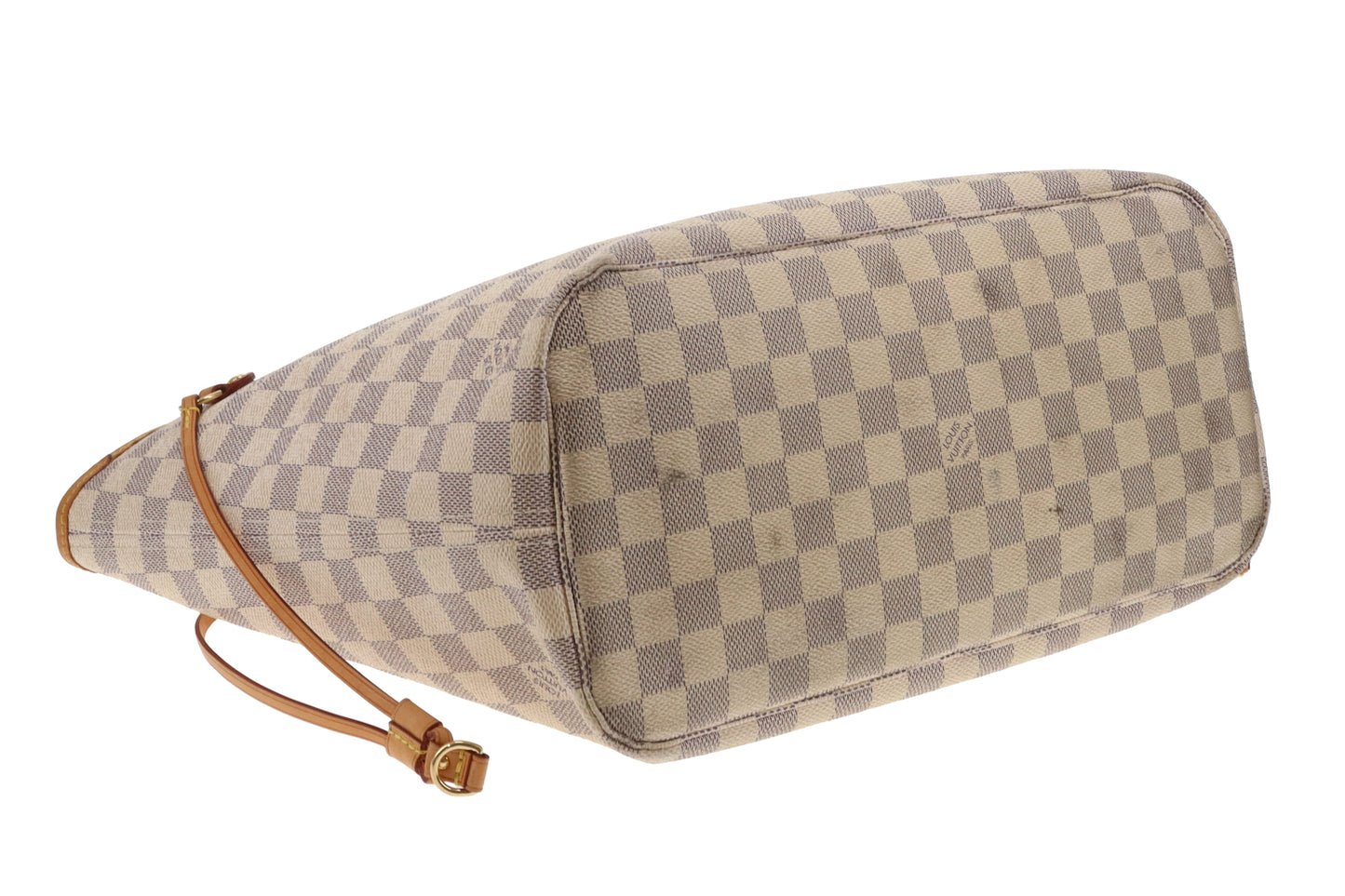 Louis Vuitton Neverfull MM Damier Azur GI2132 (No Pochette)