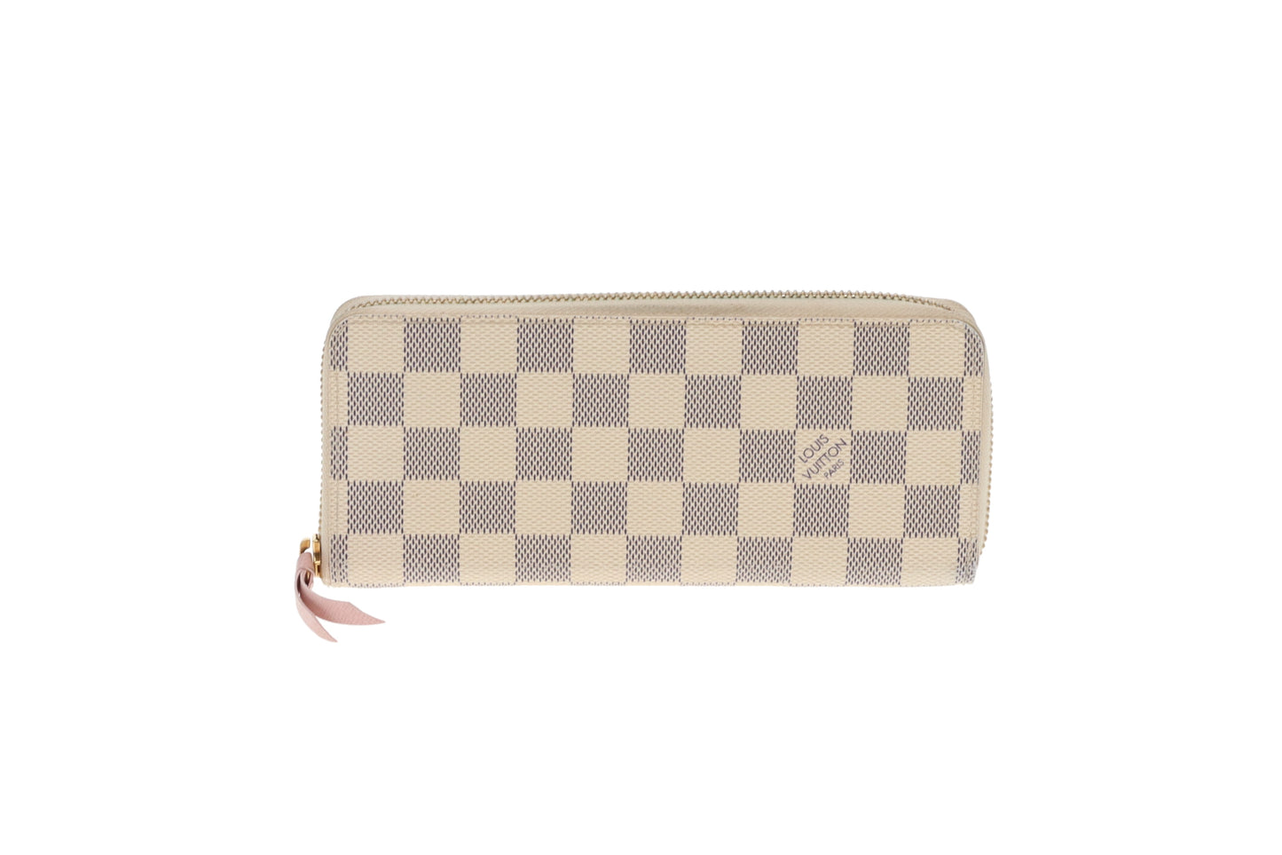 Louis Vuitton Clemence Wallet Damier Azur GI5106