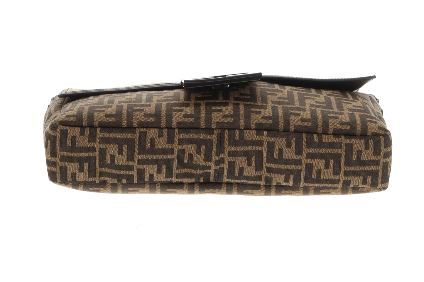 Fendi Baguette Large Convertible Belt Bag Zucca and Canvas