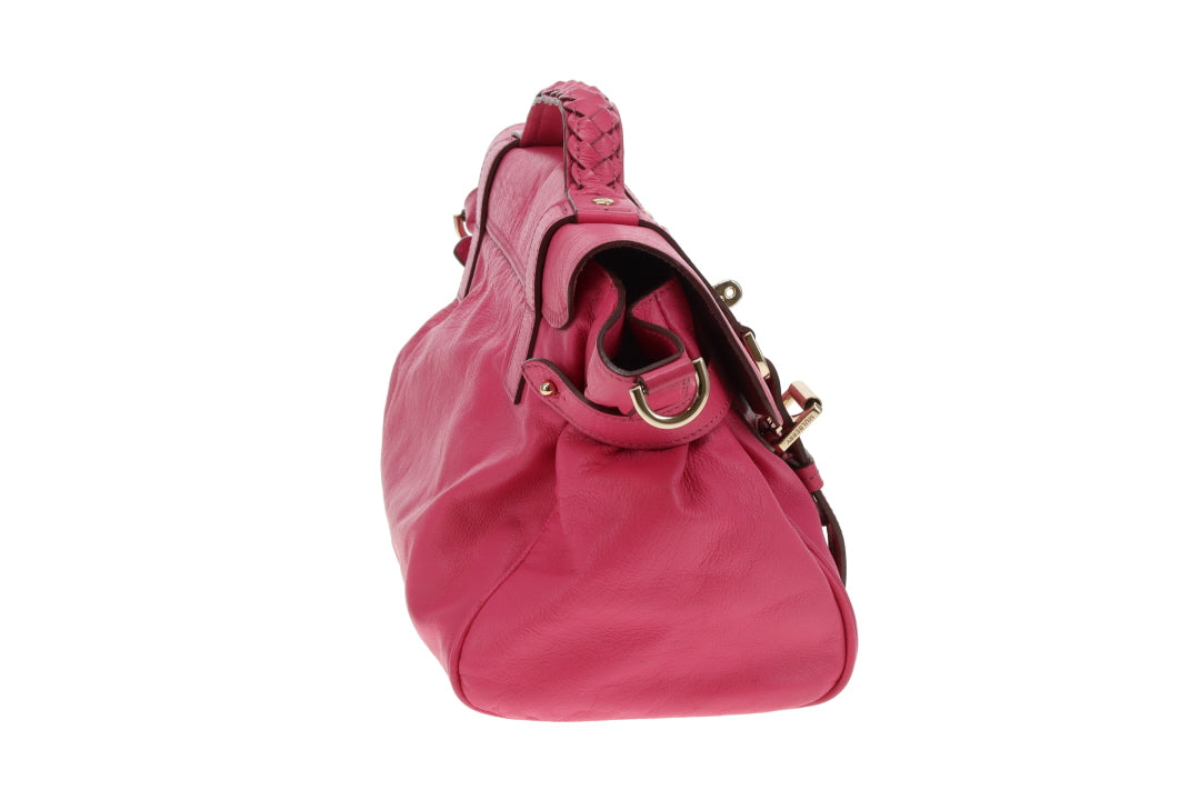 Mulberry Alexa Pink In Soft Buffalo Leather Regular