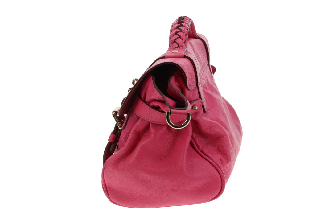 Mulberry Alexa Pink In Soft Buffalo Leather Regular