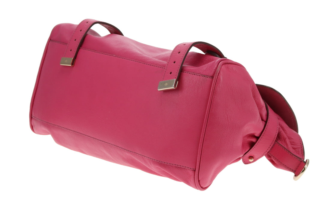 Mulberry Alexa Pink In Soft Buffalo Leather Regular