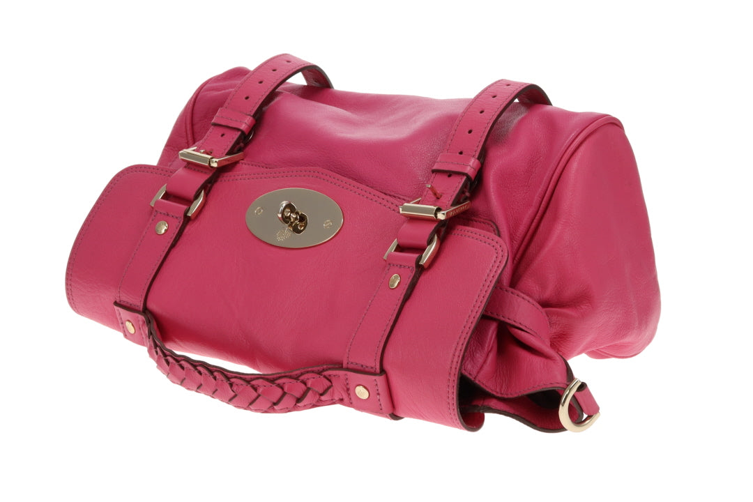 Mulberry Alexa Pink In Soft Buffalo Leather Regular