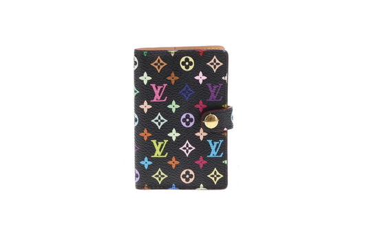 Louis Vuitton Carnet De Bal Mini Address Book Takashi Murakami SR1003
