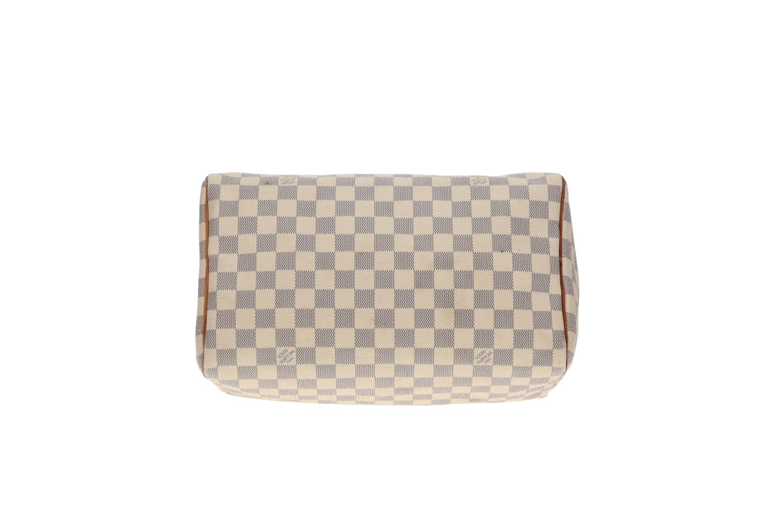 Louis Vuitton Speedy 30 Damier Azur DU2008 - 2008