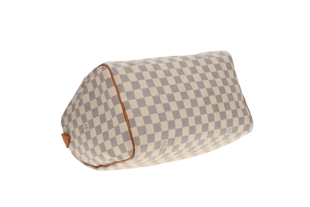 Louis Vuitton Speedy 30 Damier Azur DU2008 - 2008