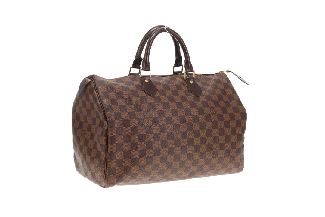 Louis Vuitton Speedy 35 Classic Damier Ebene AA2151 - 2011