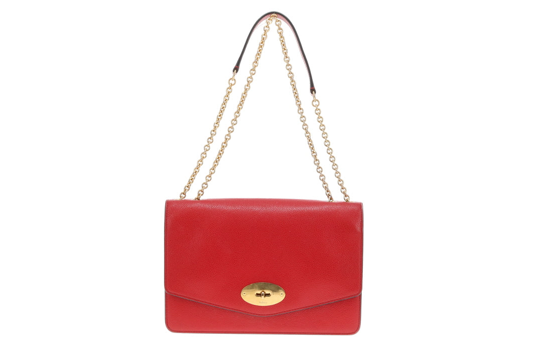 Mulberry Darley Large Red