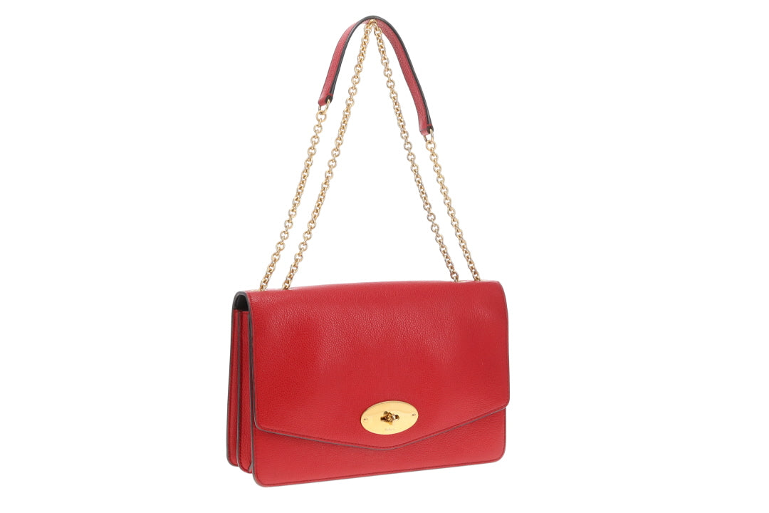 Mulberry Darley Large Red