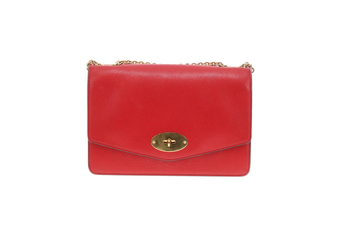 Mulberry Darley Large Red