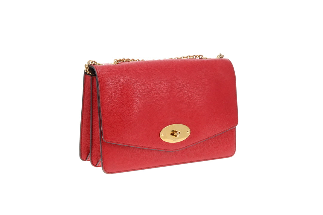 Mulberry Darley Large Red