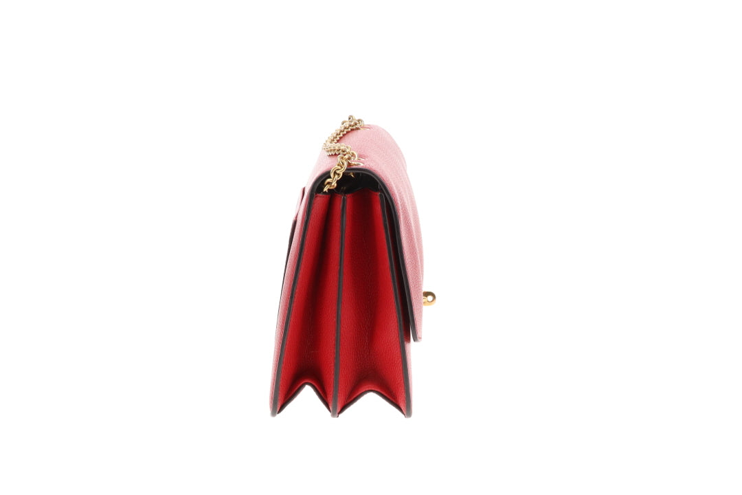 Mulberry Darley Large Red