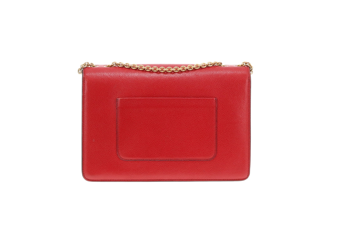Mulberry Darley Large Red