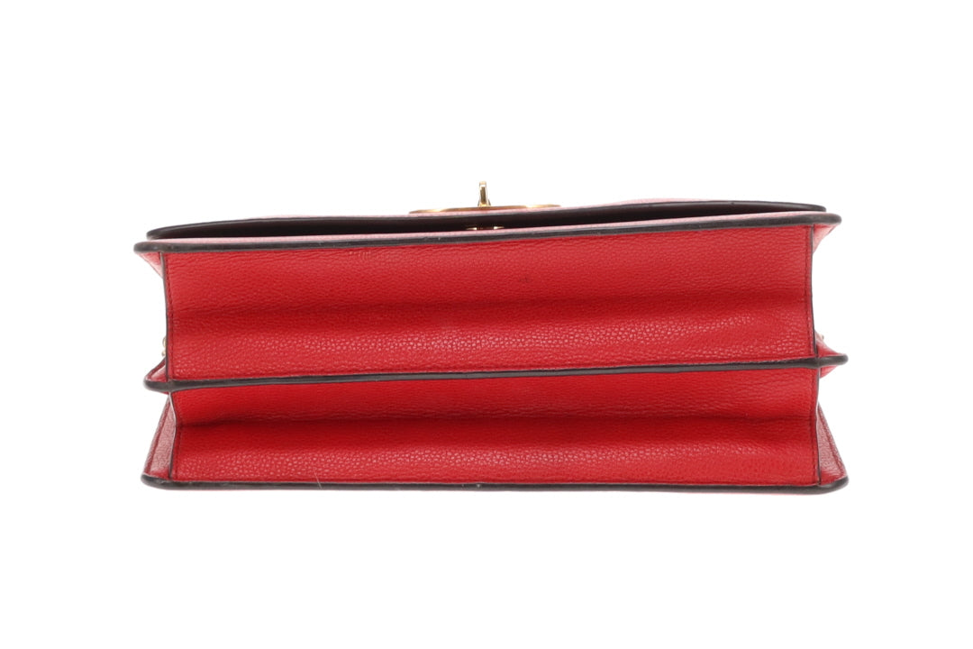Mulberry Darley Large Red
