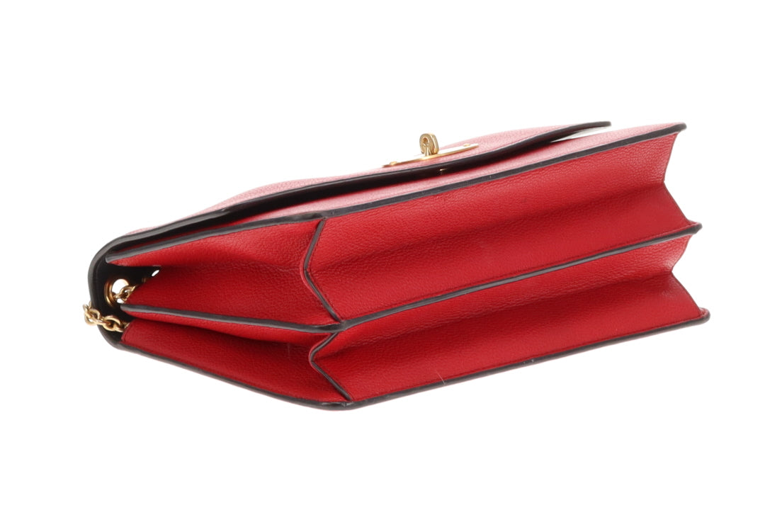 Mulberry Darley Large Red
