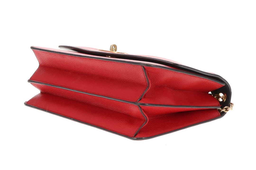 Mulberry Darley Large Red