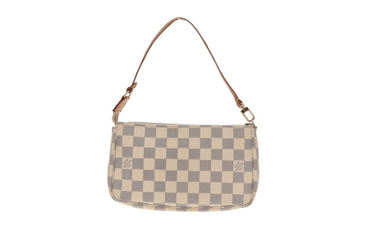 Louis Vuitton Pochette Accessoires Damier Azur Vintage CA4087