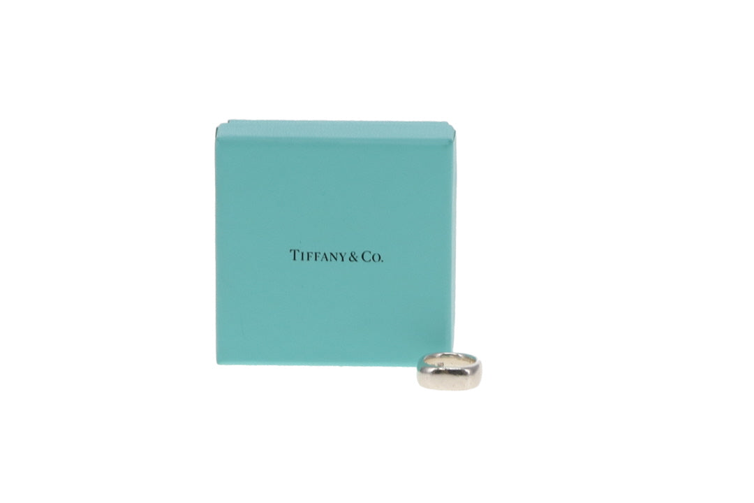 Tiffany & Co Square Ring Sterling Silver (size 52)