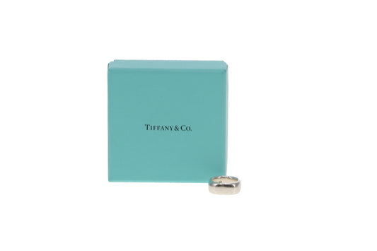 Tiffany & Co Square Ring Sterling Silver (size 52)