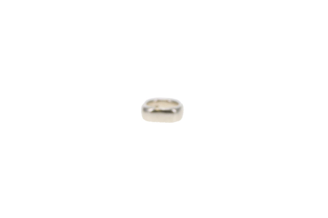 Tiffany & Co Square Ring Sterling Silver (size 52)