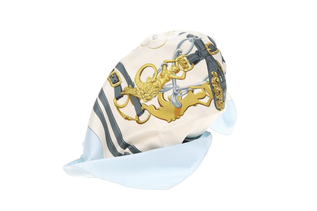 Hermes Brides de Gala 100% Silk Scarf 90