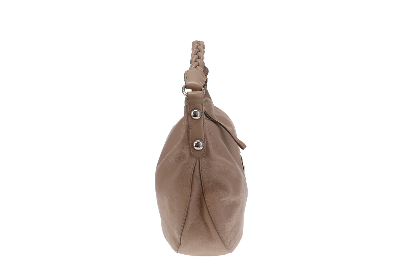 Mulberry Daria Zipped Hobo Putty