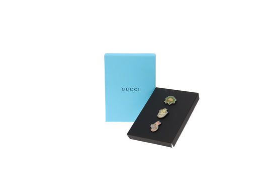 Gucci 3 Pin Set In Box