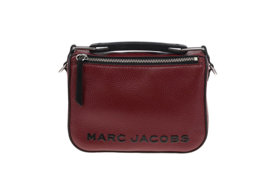 Marc Jacobs The Soft Box 21cm Vachetta Red Grained Leather GH