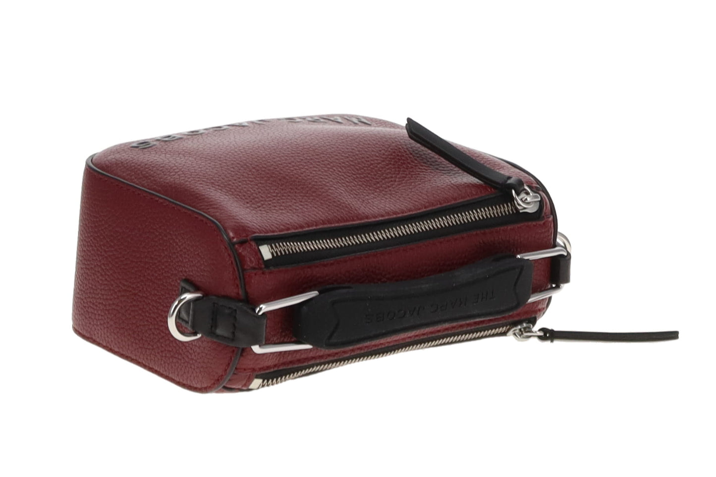 Marc Jacobs The Soft Box 21cm Vachetta Red Grained Leather GH