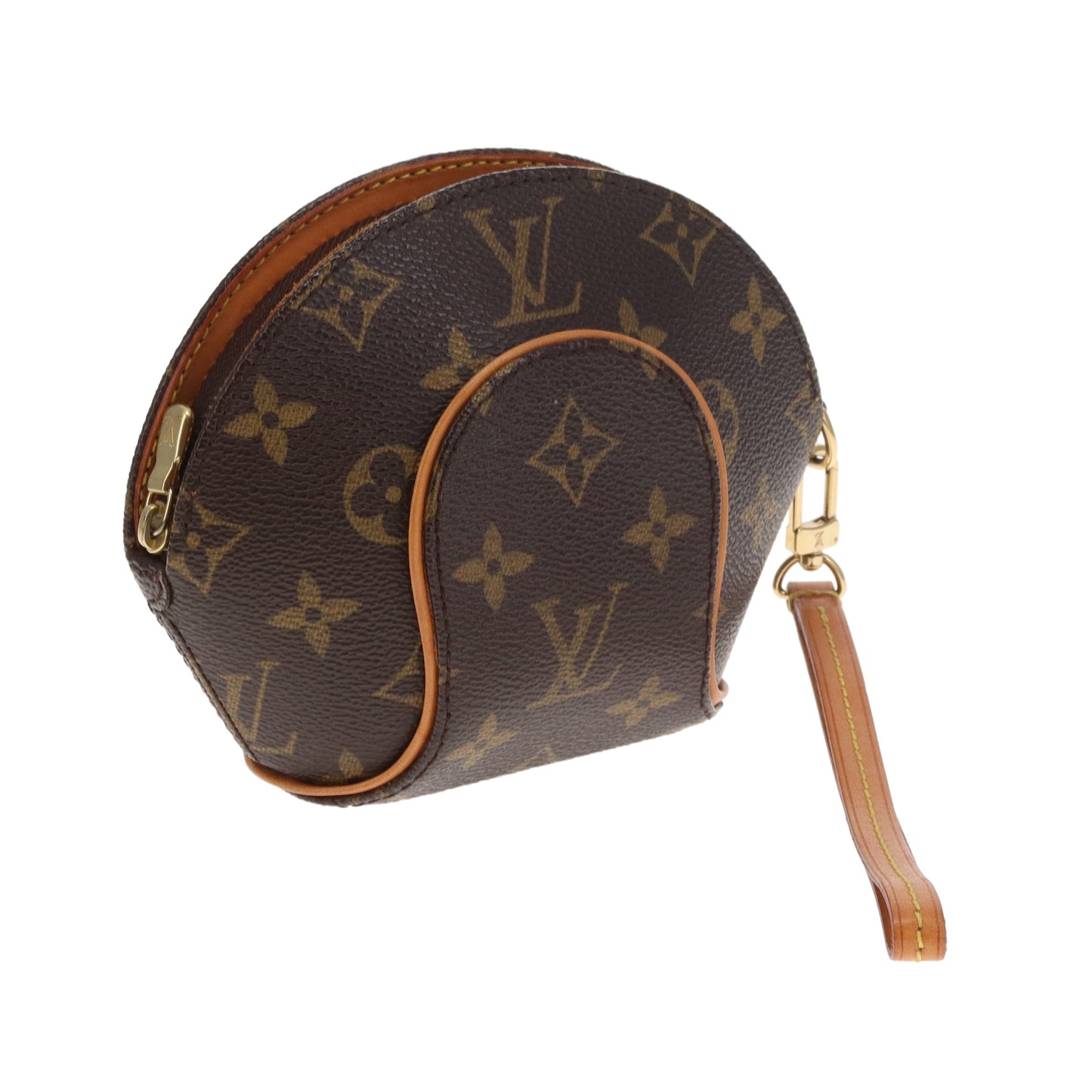 Louis Vuitton Mini Ellipse Wristlet Monogram TH1005 - 2005