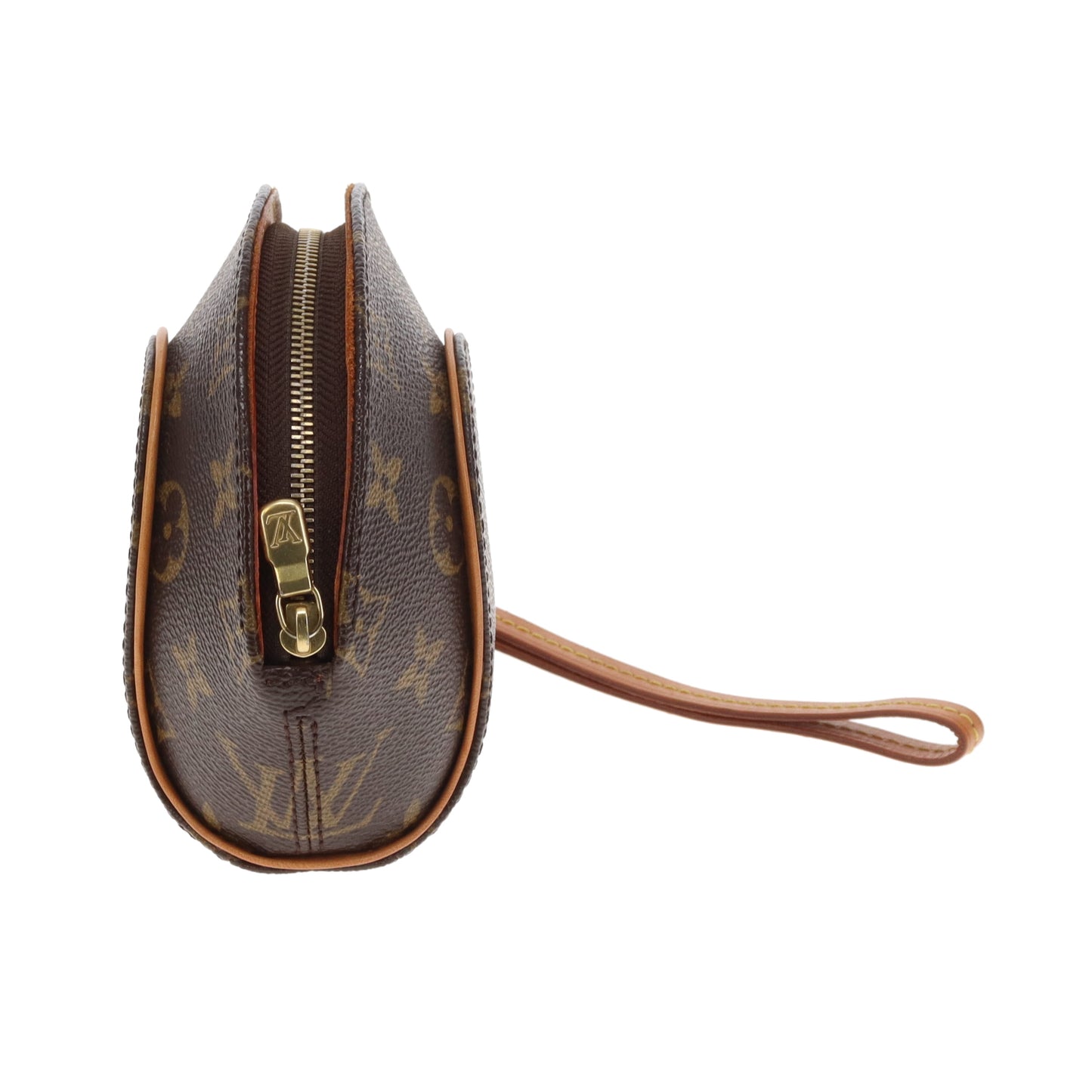 Louis Vuitton Mini Ellipse Wristlet Monogram TH1005 - 2005
