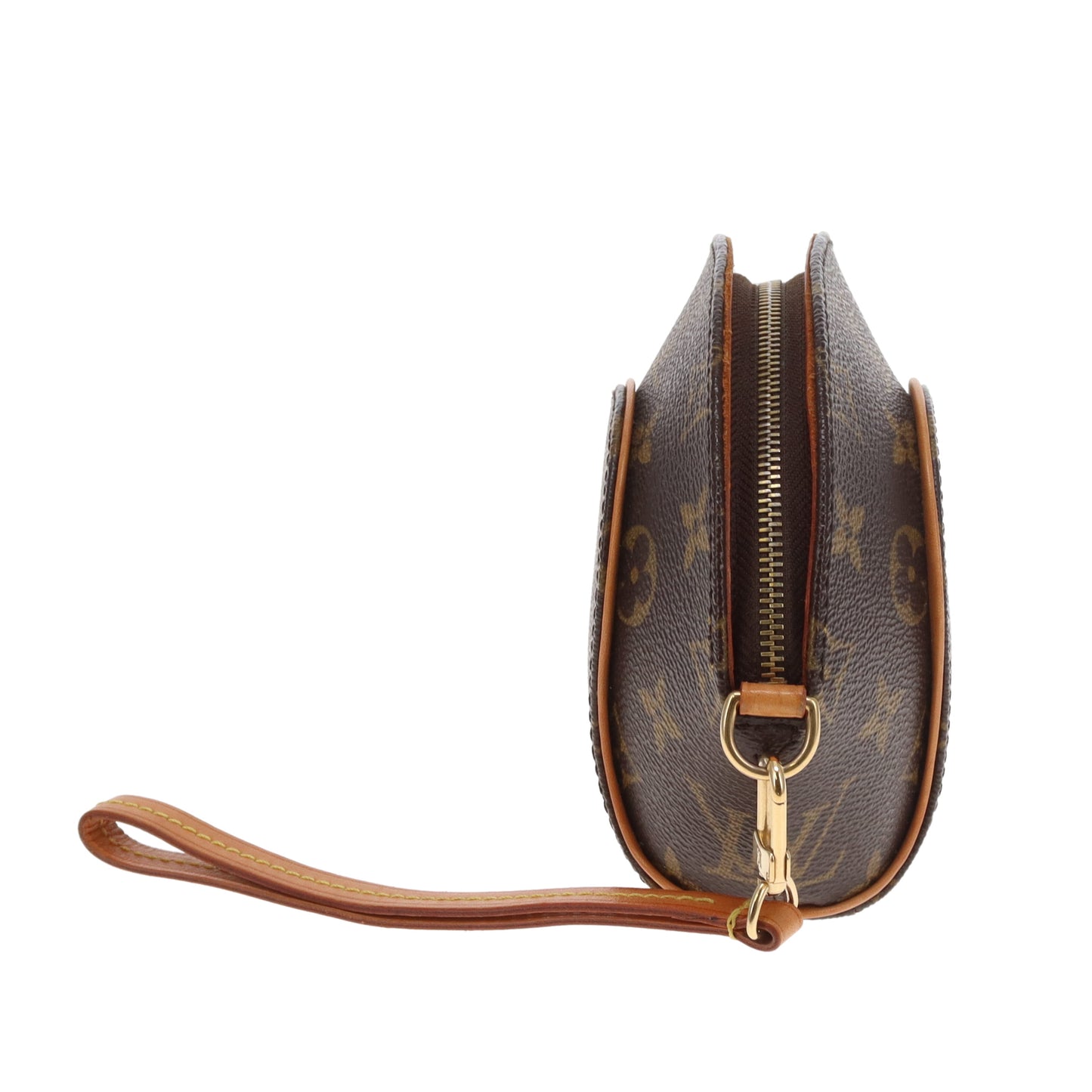 Louis Vuitton Mini Ellipse Wristlet Monogram TH1005 - 2005