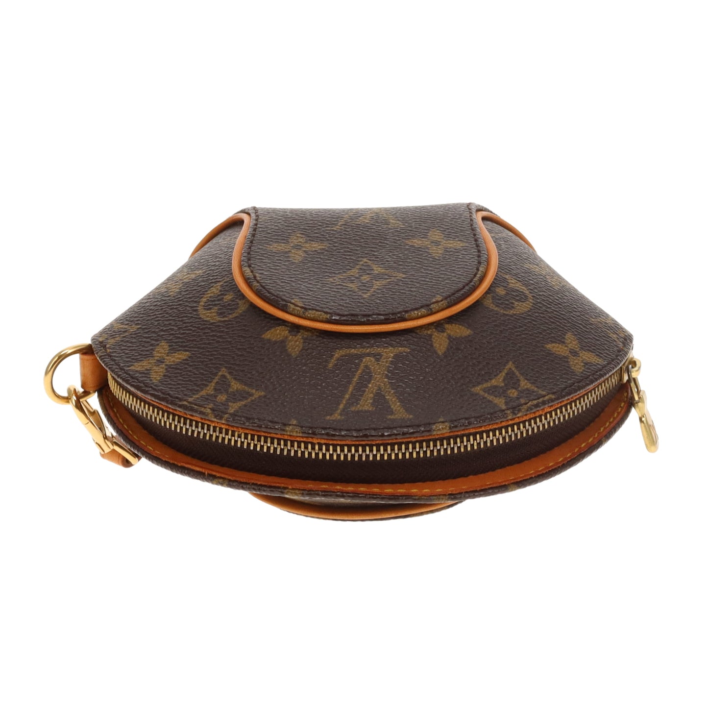 Louis Vuitton Mini Ellipse Wristlet Monogram TH1005 - 2005