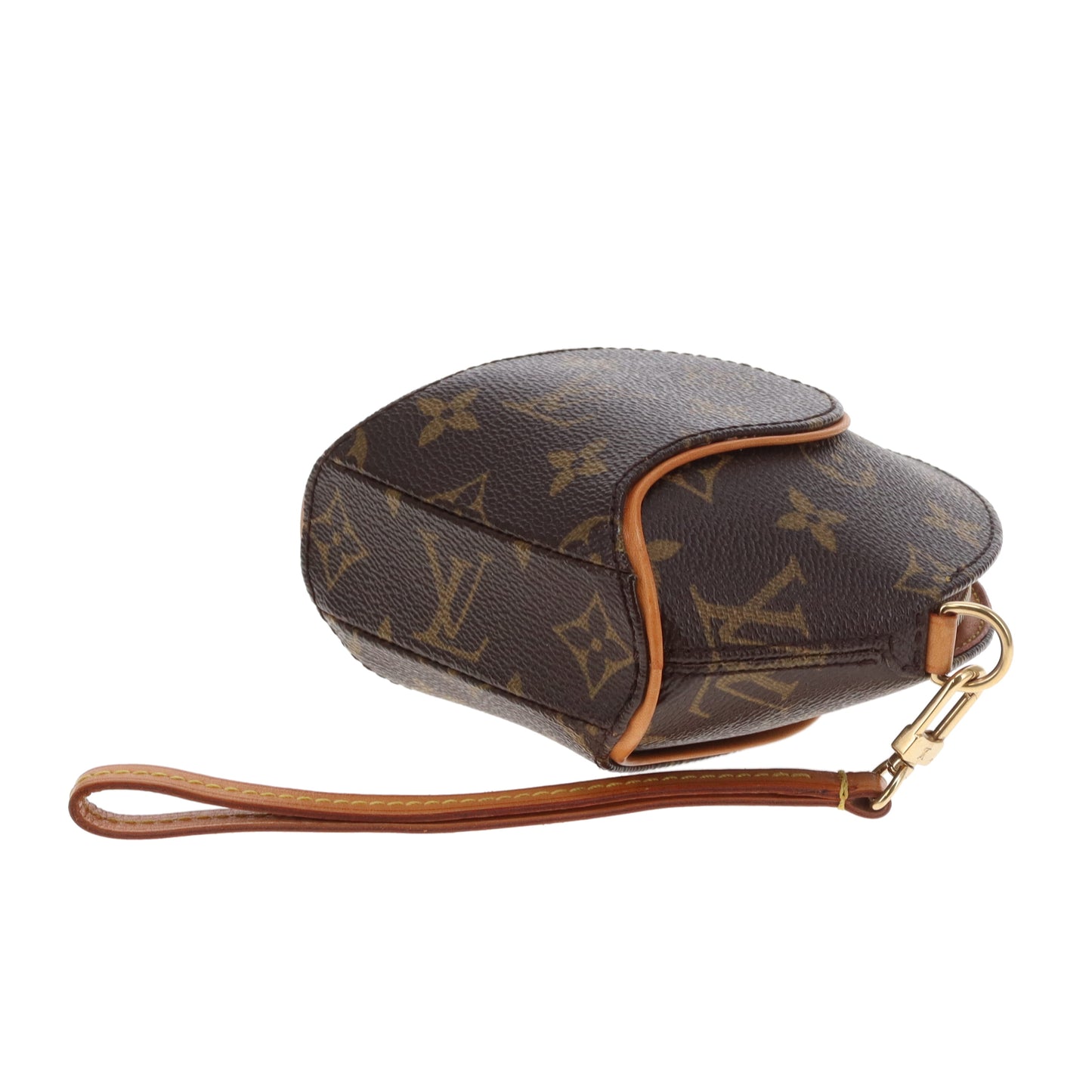 Louis Vuitton Mini Ellipse Wristlet Monogram TH1005 - 2005