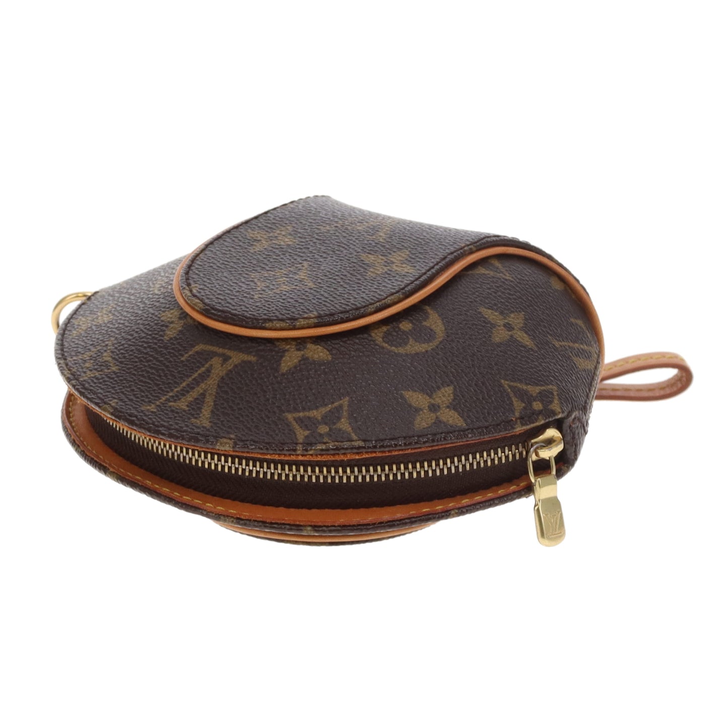 Louis Vuitton Mini Ellipse Wristlet Monogram TH1005 - 2005