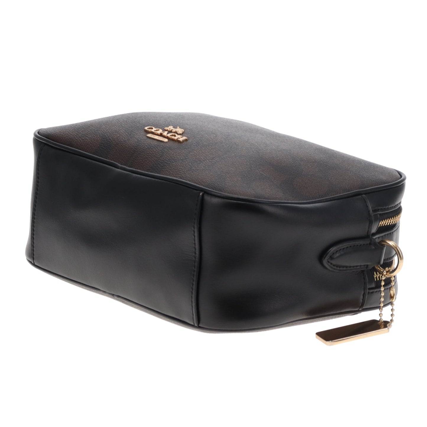 Coach Jes Crossbody Signature Brown