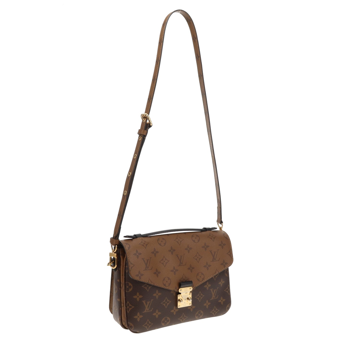 Louis Vuitton Metis Monogram Inversé DR2128 - 2018