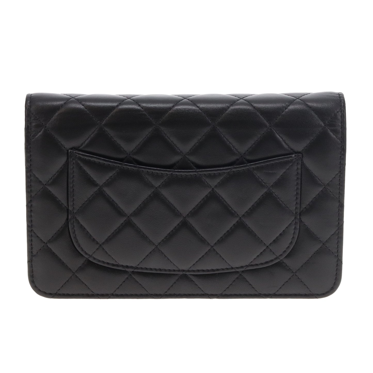 Chanel Wallet on Chain Classic Black Lambskin GHW 2018