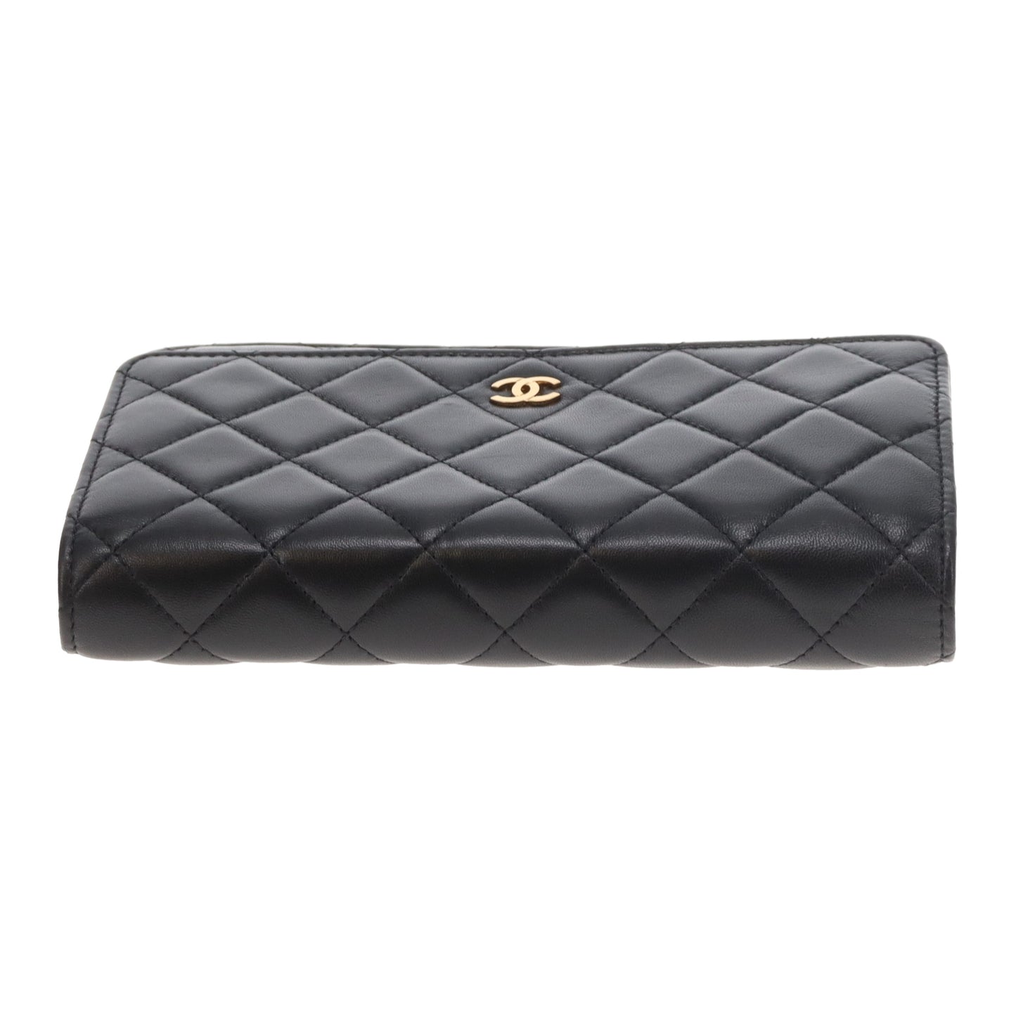 Chanel Wallet on Chain Classic Black Lambskin GHW 2018
